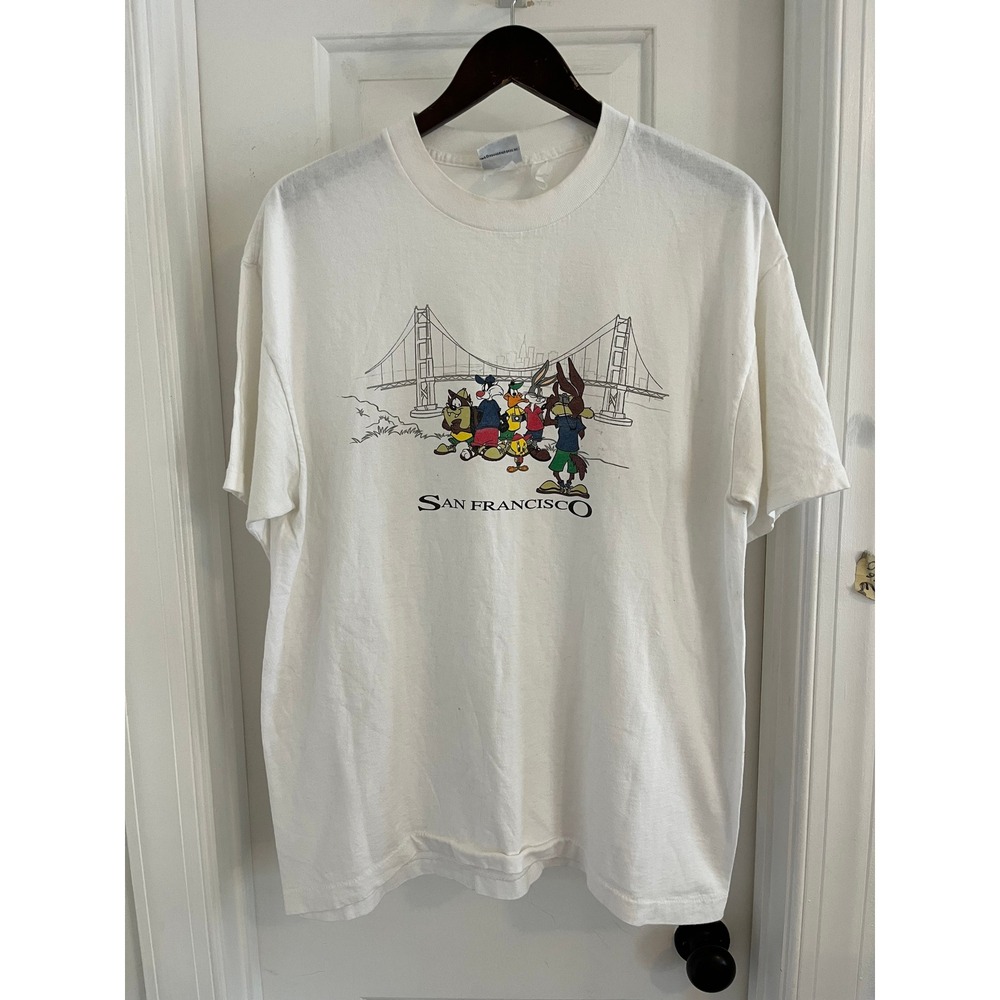 Vintage 1994 Looney‎ Tunes San Francisco T
